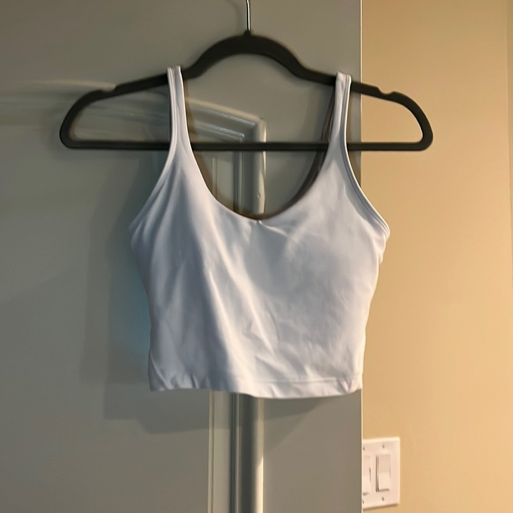 lululemon athletica White Tank Top